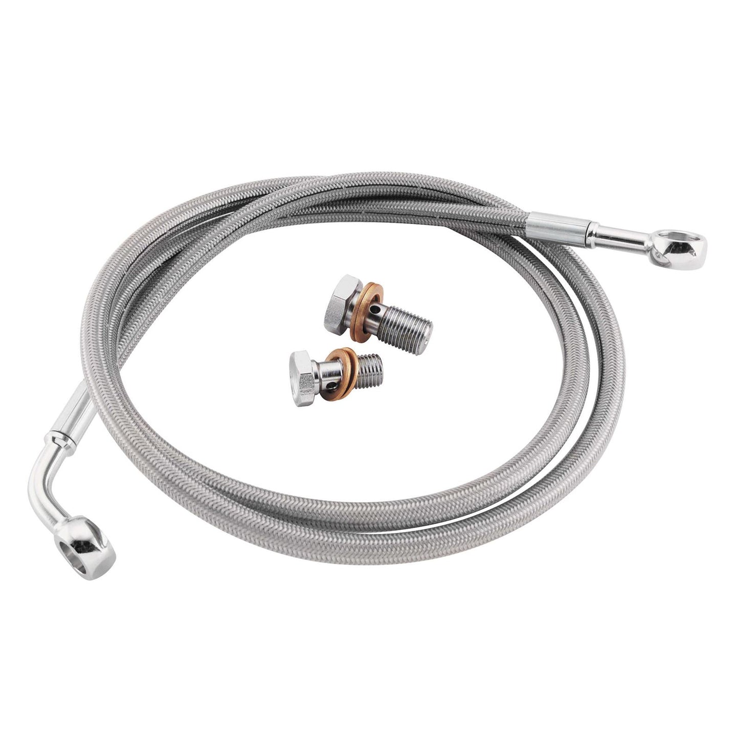 Goodridge Econoline Front Single Kit FXSTSB 95-97 FXD 95-99 [MPN: HD8209-E]_32271