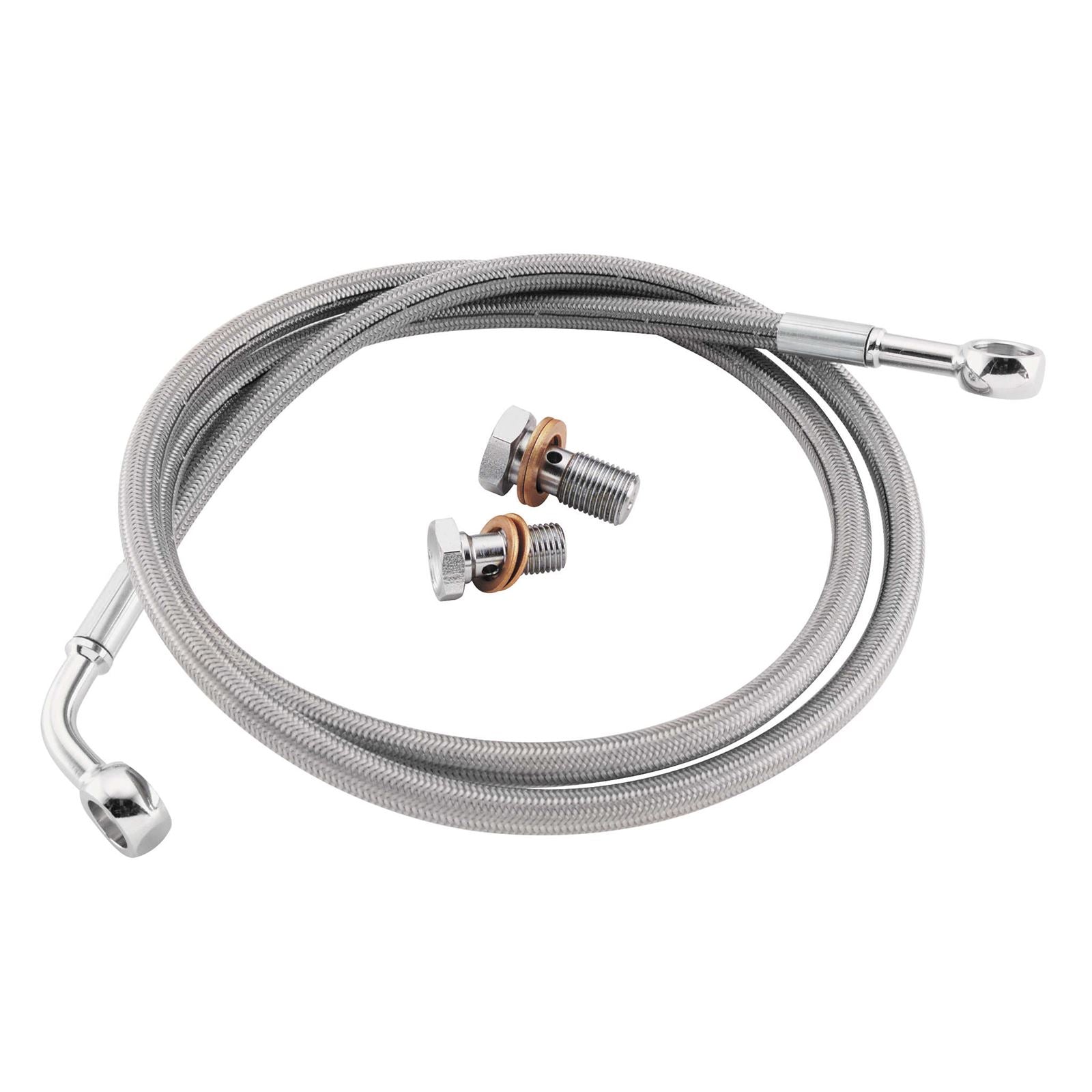 Goodridge Econoline Front Single Kit FXSTSB 95-97 FXD 95-99 [MPN: HD8209-E]_32271