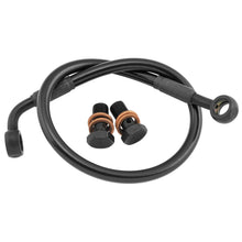 Goodridge Ebony Rear Kit FXD 08-13 Single Rear [MPN: HD0095-1RPBK/BK]_32276