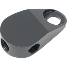 Goodridge Tee Adapter For Tri-Front Kit Ebony [MPN: PMCHD-024BK]_391896