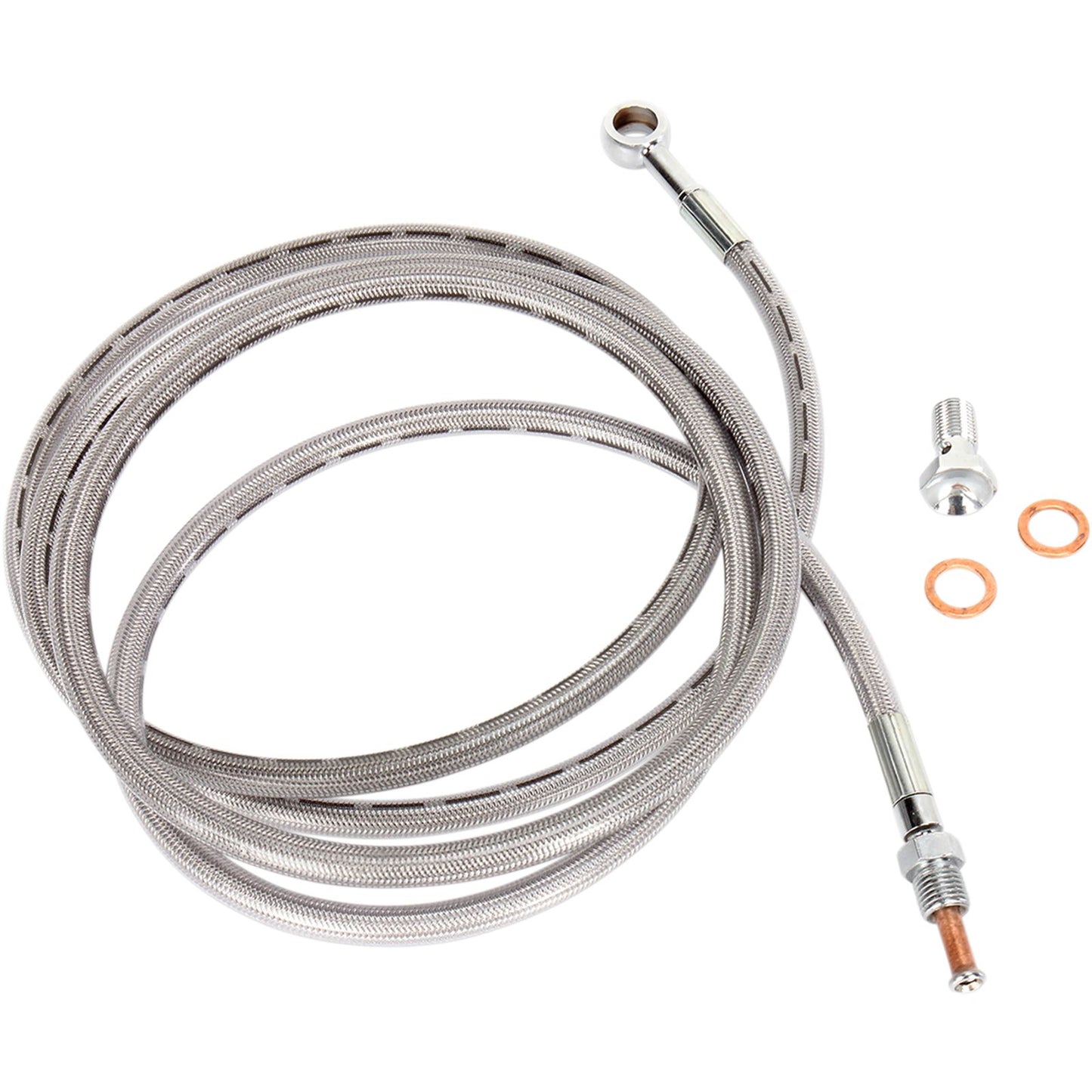 Goodridge Hydraulic Clutch Line 73 2013 Big Twins Only [MPN: HD2001-1CCH-73]_391858