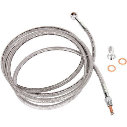 Goodridge Hydraulic Clutch Line 73 2013 Big Twins Only [MPN: HD2001-1CCH-73]_391858