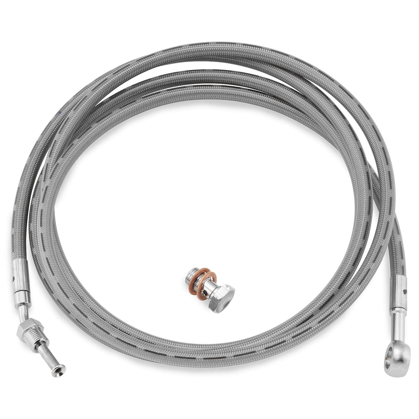 Goodridge Hydraulic Clutch Line+6 14-16 FLH/FLT EXC FLTRX/S [MPN: HD82127-1CCH+6]_32312