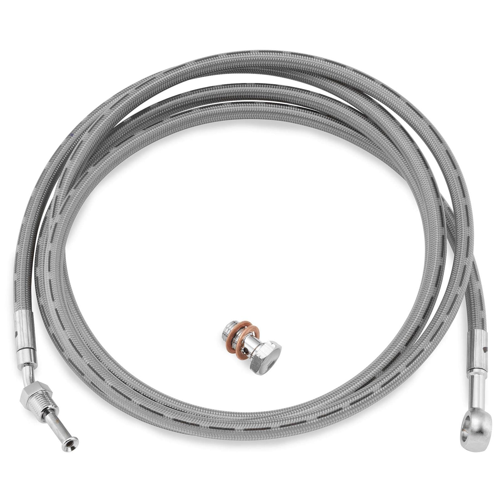Goodridge Hydraulic Clutch Line+6 14-16 FLH/FLT EXC FLTRX/S [MPN: HD82127-1CCH+6]_32312