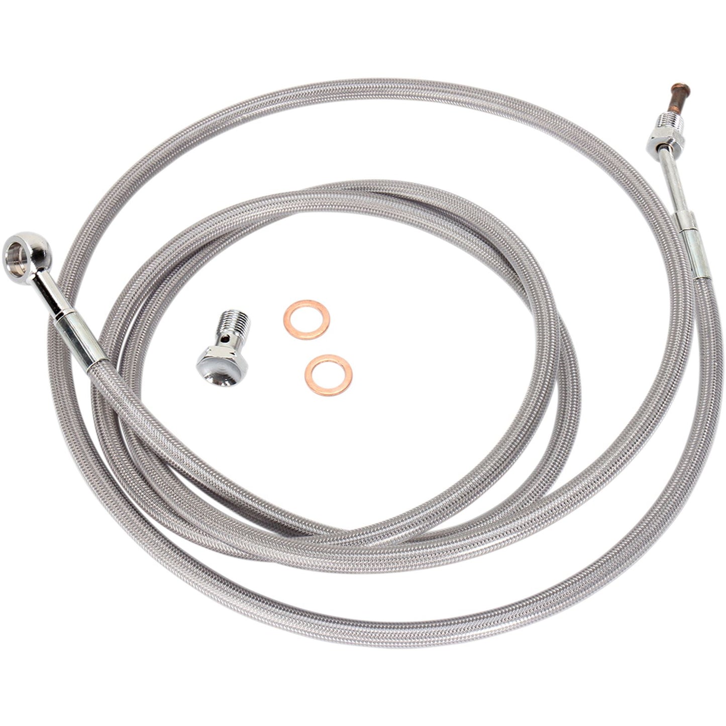Goodridge Hydraulic Clutch Line+6 14-16 FLH/FLT EXC FLTRX/S [MPN: HD82127-1CCH+6]_391867