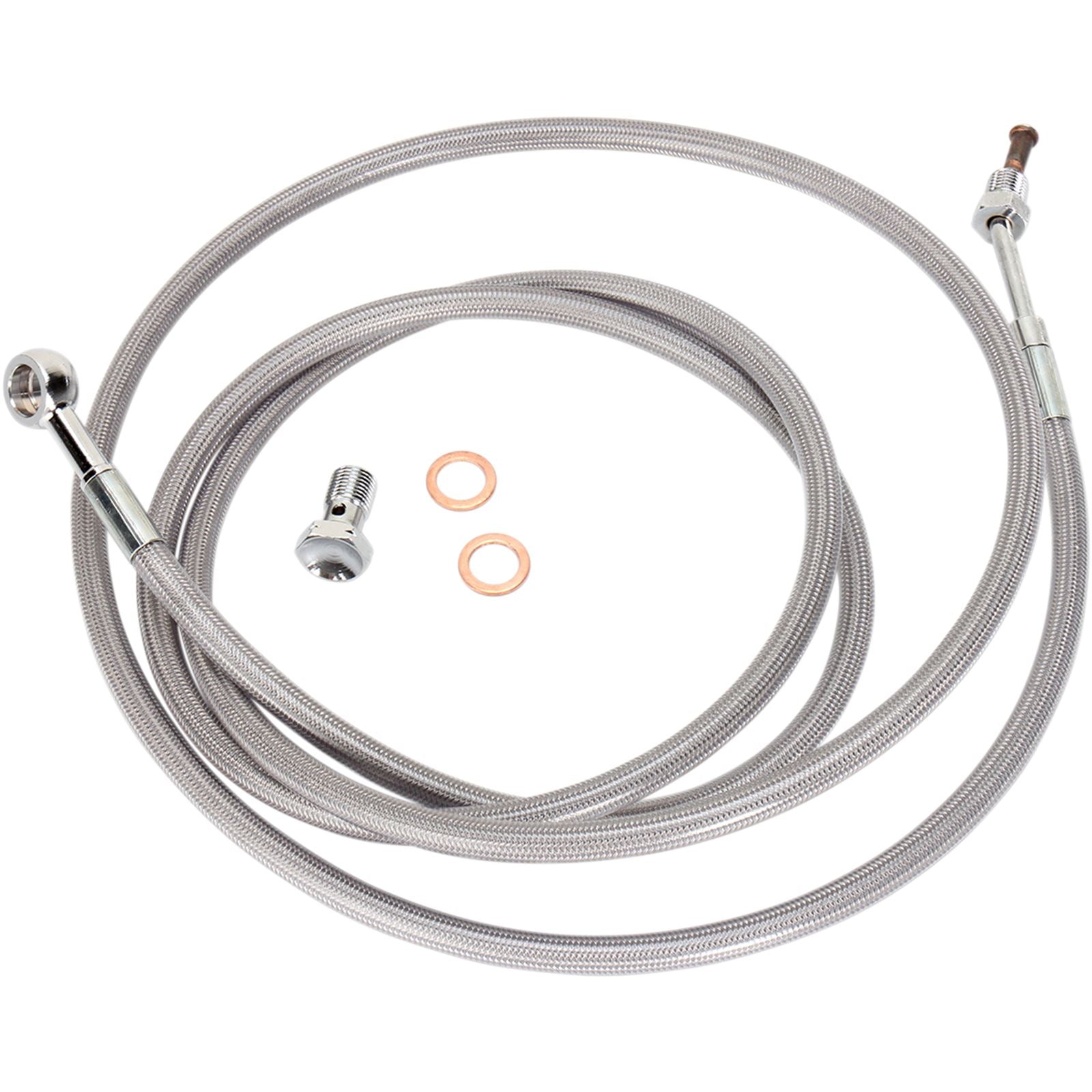 Goodridge Hydraulic Clutch Line+6 14-16 FLH/FLT EXC FLTRX/S [MPN: HD82127-1CCH+6]_391867