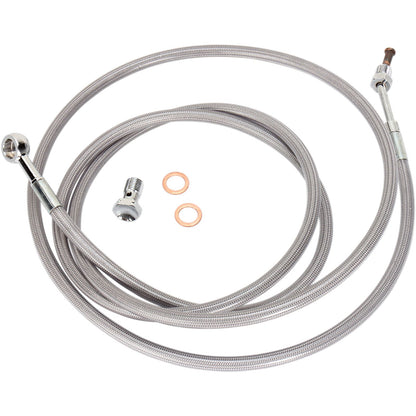 Goodridge Hydraulic Clutch Line+6 14-16 FLH/FLT EXC FLTRX/S [MPN: HD82127-1CCH+6]_391867
