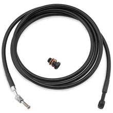 Goodridge Hydraulic Clutch Line Black+6 14-16 FLH/FLT EXC FLTRX/S [MPN: HD0127-1CPBK+6]_32321