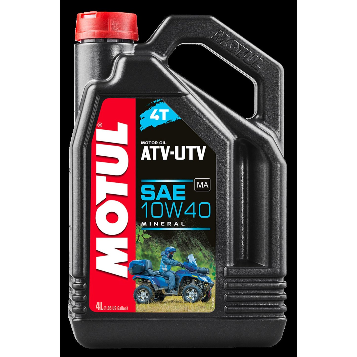 Motul Quad 4T Oil 10W40 - 1 Gal 105879_32406