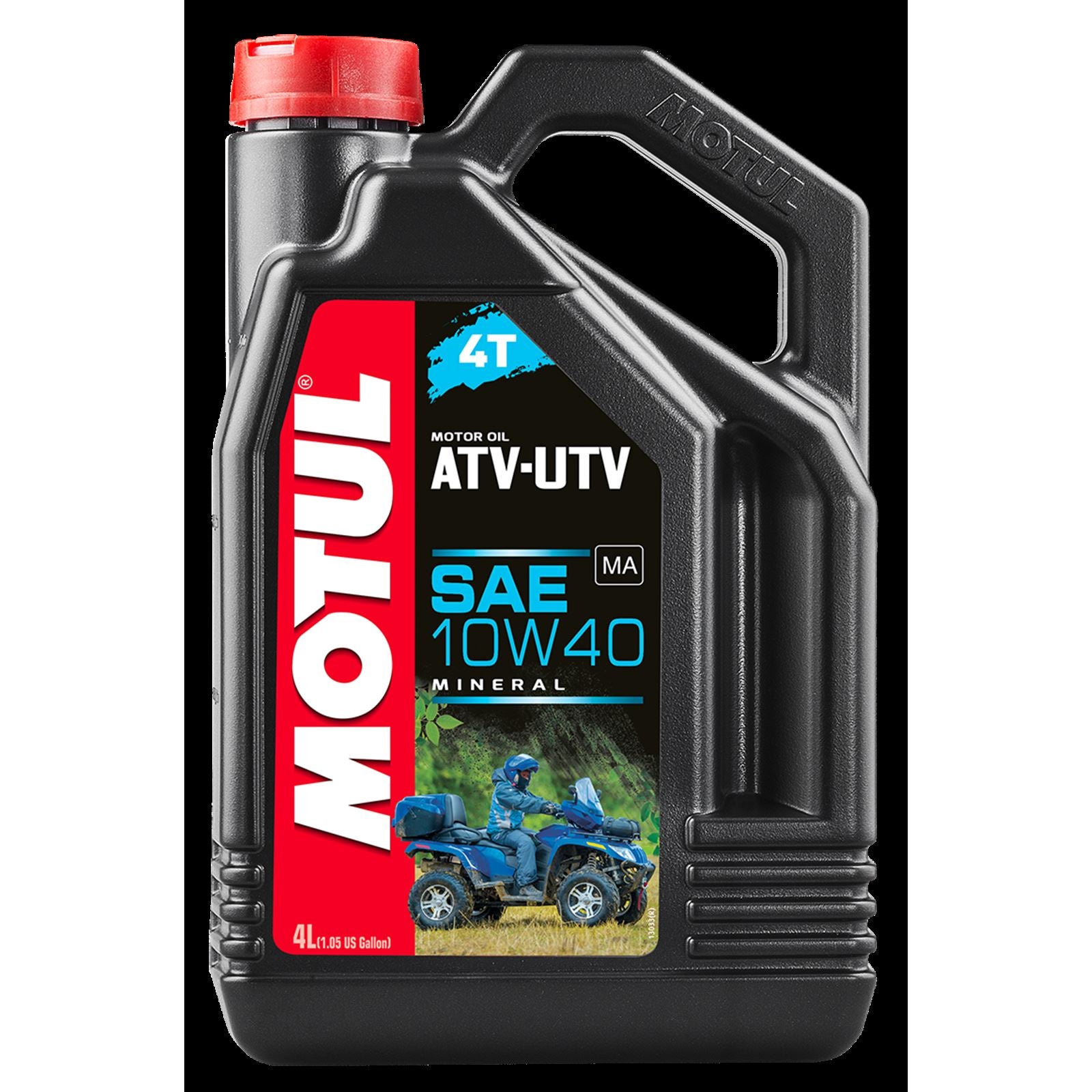 Motul Quad 4T Oil 10W40 - 1 Gal 105879_32406