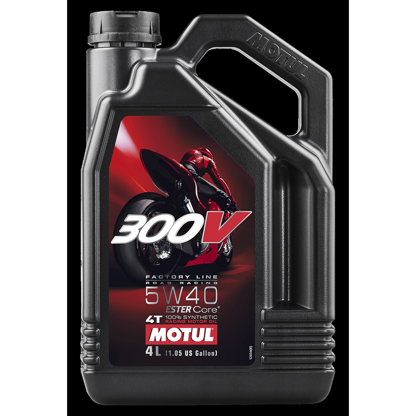 Motul 300V 4T Competition Synthetic Oil 5W40 - 4 Liter 104115_32409