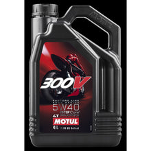 Motul 300V 4T Competition Synthetic Oil 5W40 - 4 Liter 104115_32409