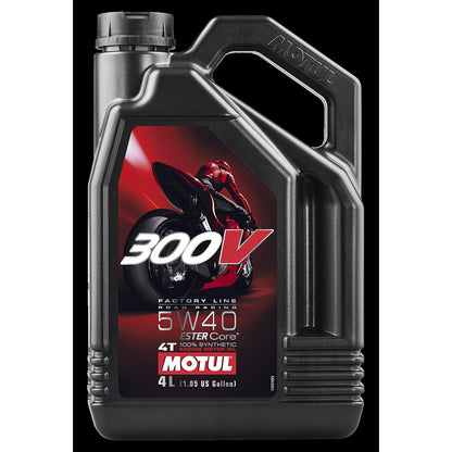 Motul 300V 4T Competition Synthetic Oil 5W40 - 4 Liter 104115_32409