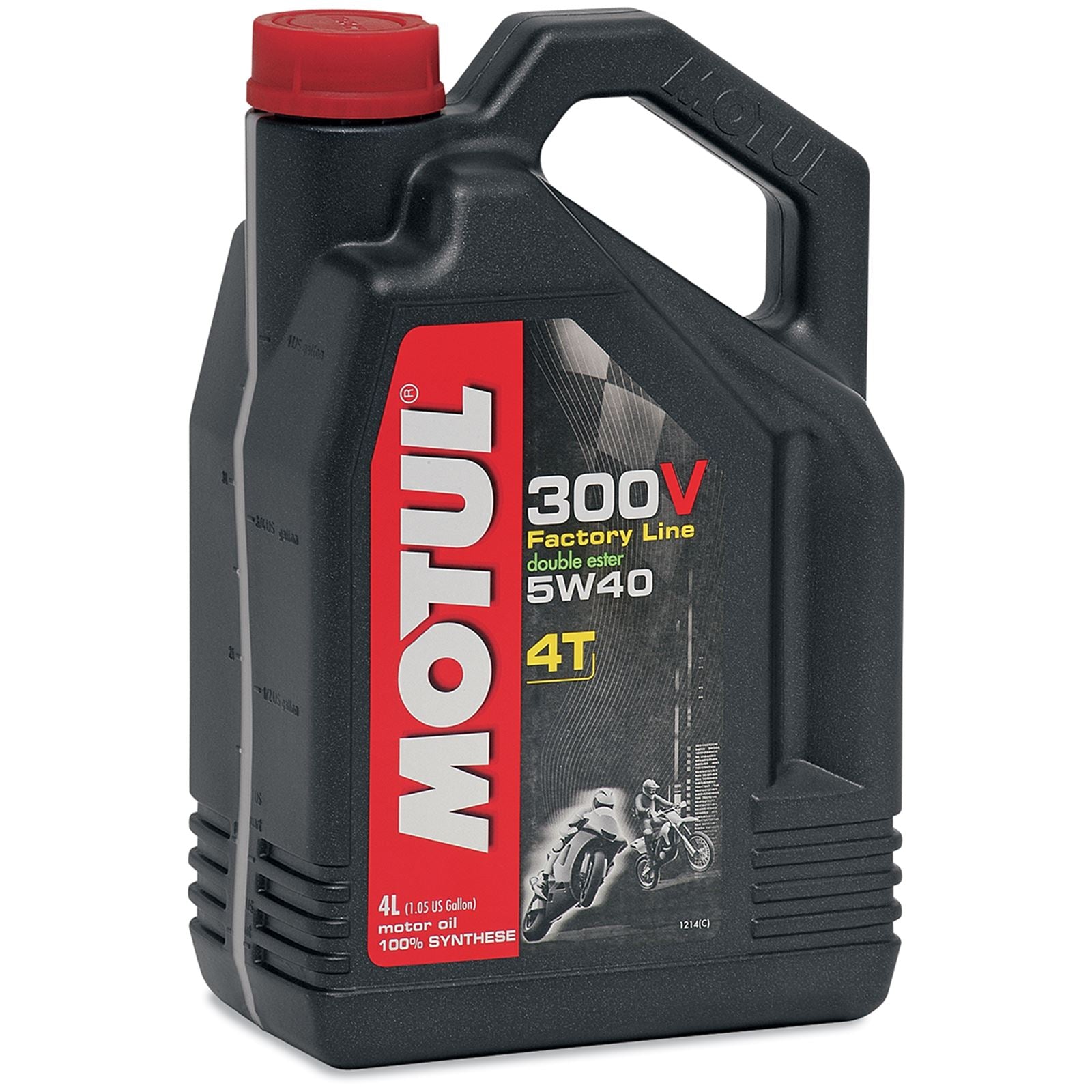 Motul 300V 4T Competition Synthetic Oil 5W40 - 4 Liter 104115_447060