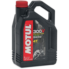 Motul 300V 4T Competition Synthetic Oil 5W40 - 4 Liter 104115_447060