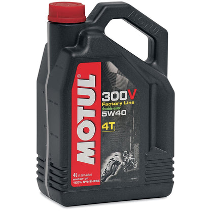 Motul 300V 4T Competition Synthetic Oil 5W40 - 4 Liter 104115_447060