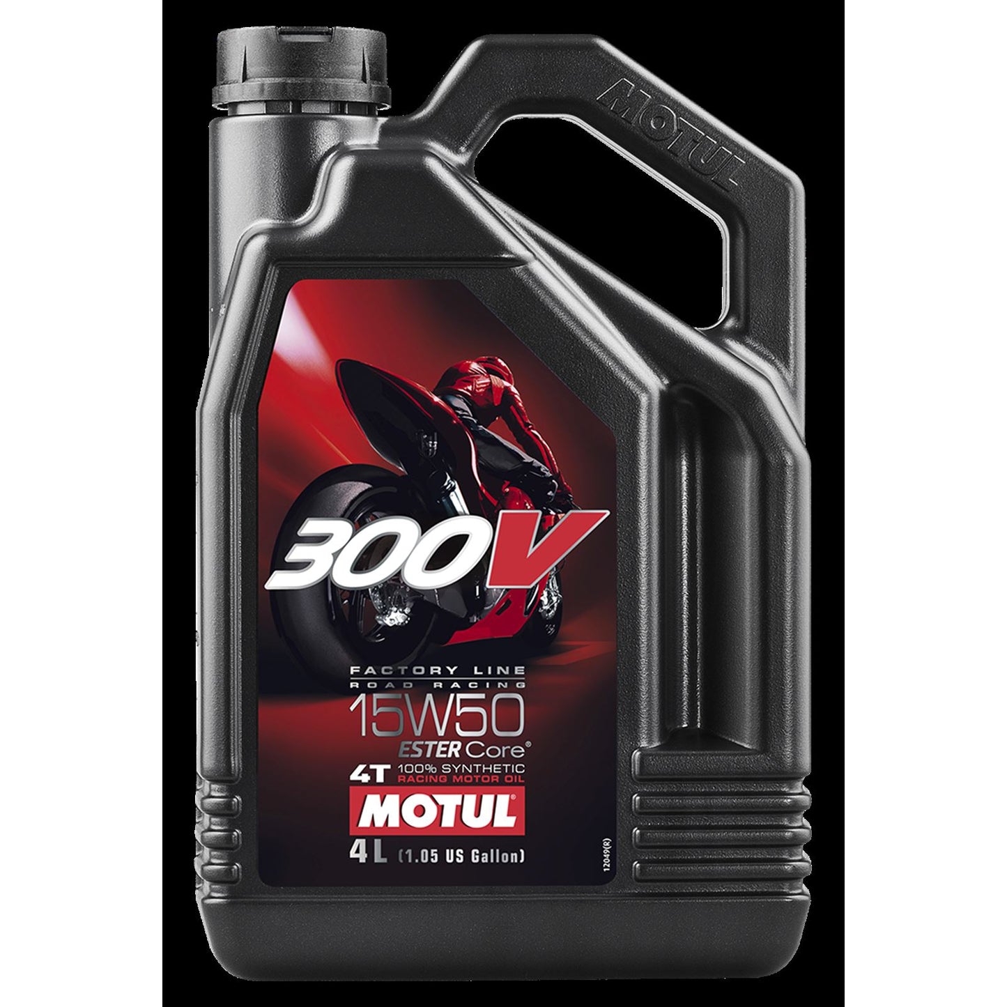 Motul 300V 4T Competition Synthetic Oil 15W50 - 4 Liter 104129_32410