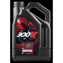 Motul 300V 4T Competition Synthetic Oil 15W50 - 4 Liter 104129_32410