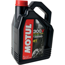 Motul 300V 4T Competition Synthetic Oil 15W50 - 4 Liter 104129_447064