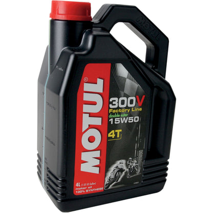 Motul 300V 4T Competition Synthetic Oil 15W50 - 4 Liter 104129_447064