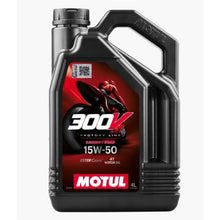 300V 4T Competition Synthetic Oil 15W50 - 4 Liter_2112666
