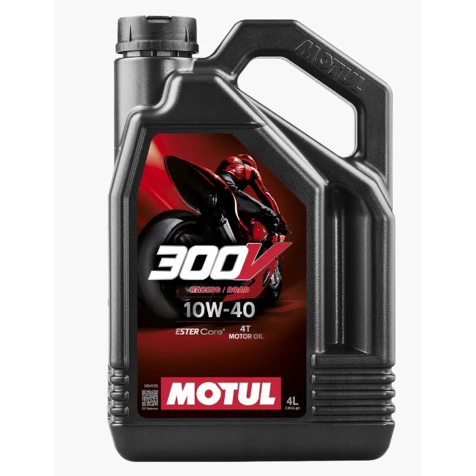 Motul 300V 4T Competition Oil 10W40 - 4 Liter 104121_1784343