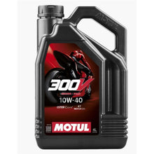Motul 300V 4T Competition Oil 10W40 - 4 Liter 104121_1784343