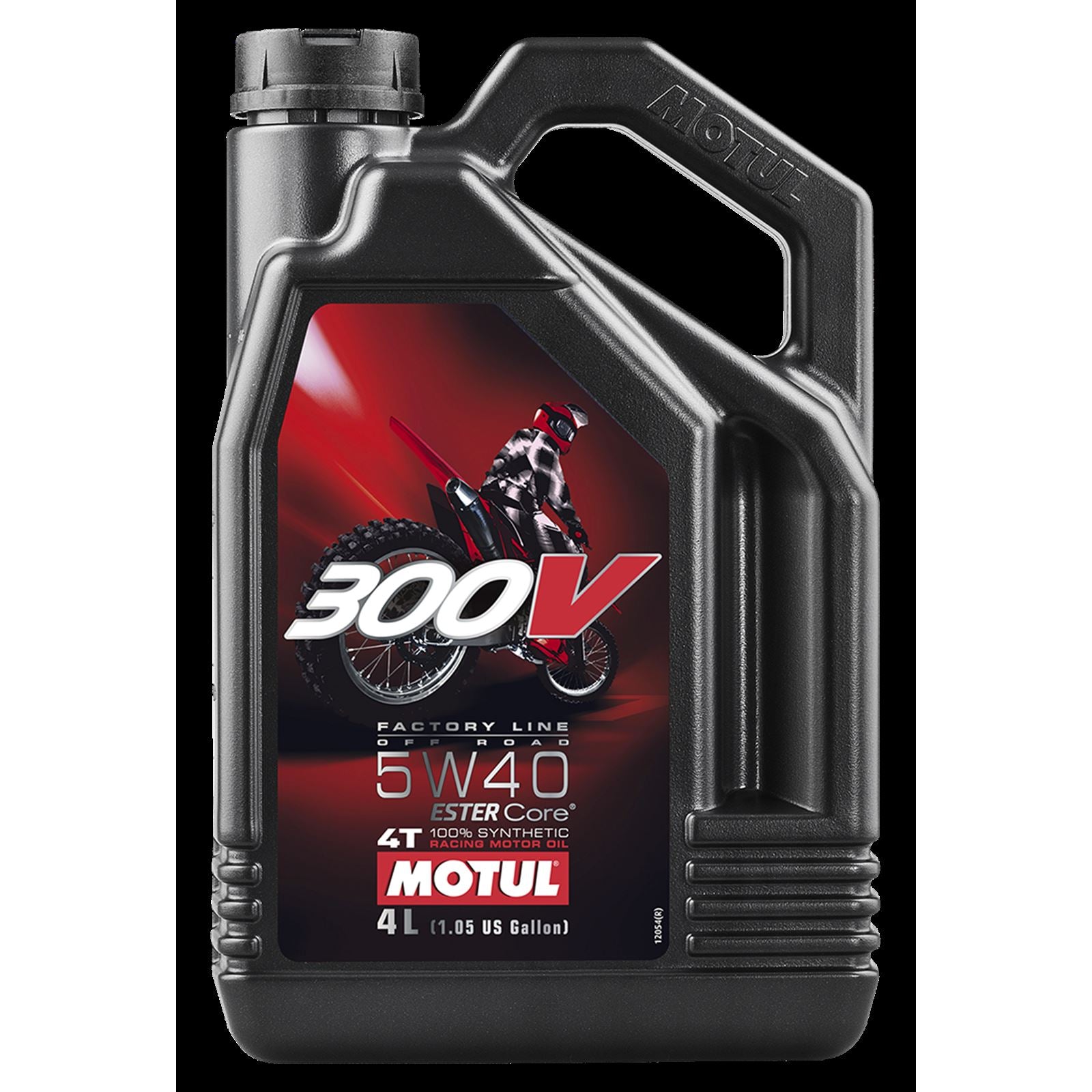 Motul 300V 4T Competition Synthetic Oil 15W50 - 55 Gallon Drum 104133_32412