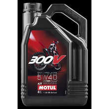 Motul 300V 4T Competition Synthetic Oil 15W50 - 55 Gallon Drum 104133_32412