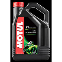 Motul 510 - 2T Premix Synthetic Blend - 4 Liter 104030_32413