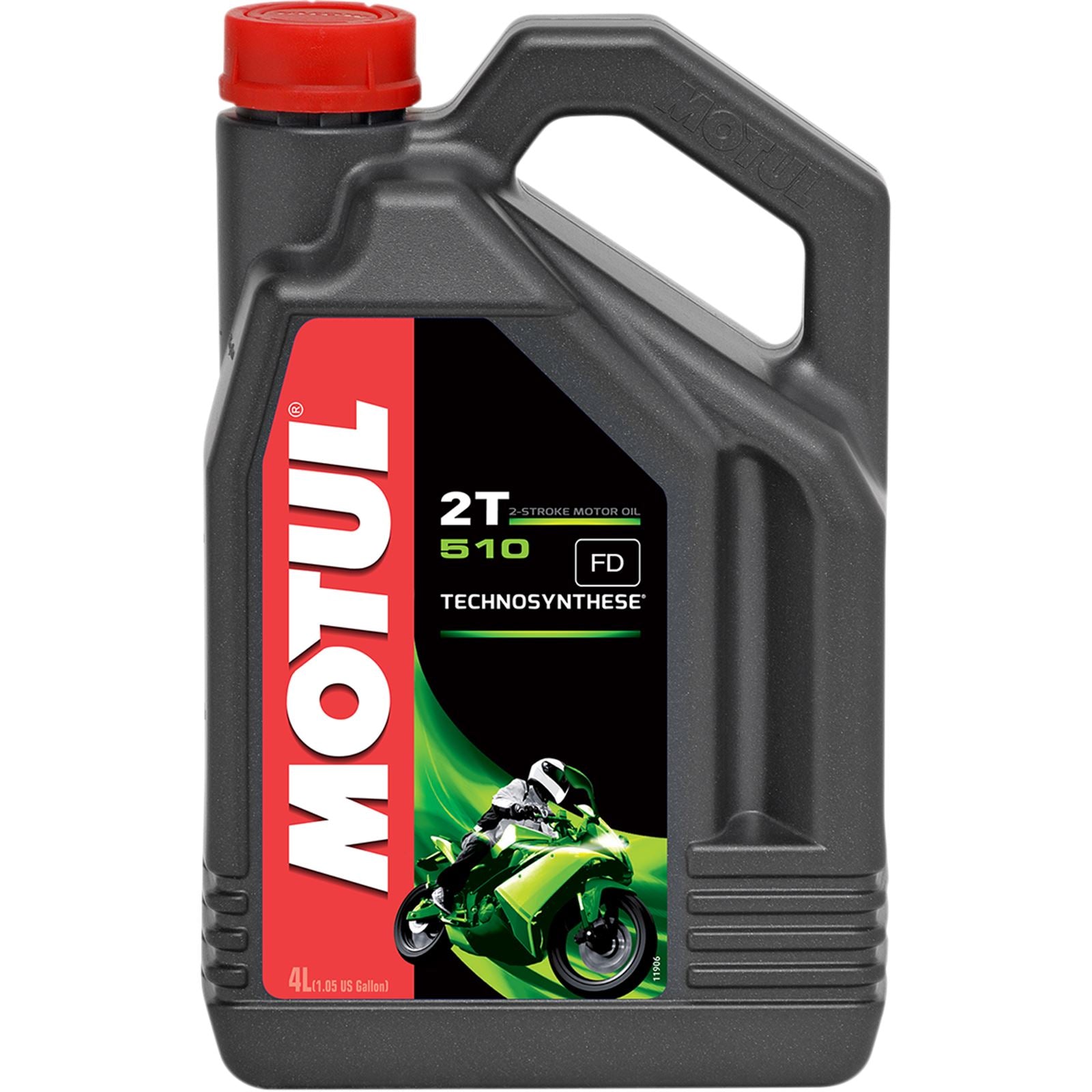 Motul 510 - 2T Premix Synthetic Blend - 4 Liter 104030_447096