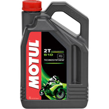 Motul 510 - 2T Premix Synthetic Blend - 4 Liter 104030_447096