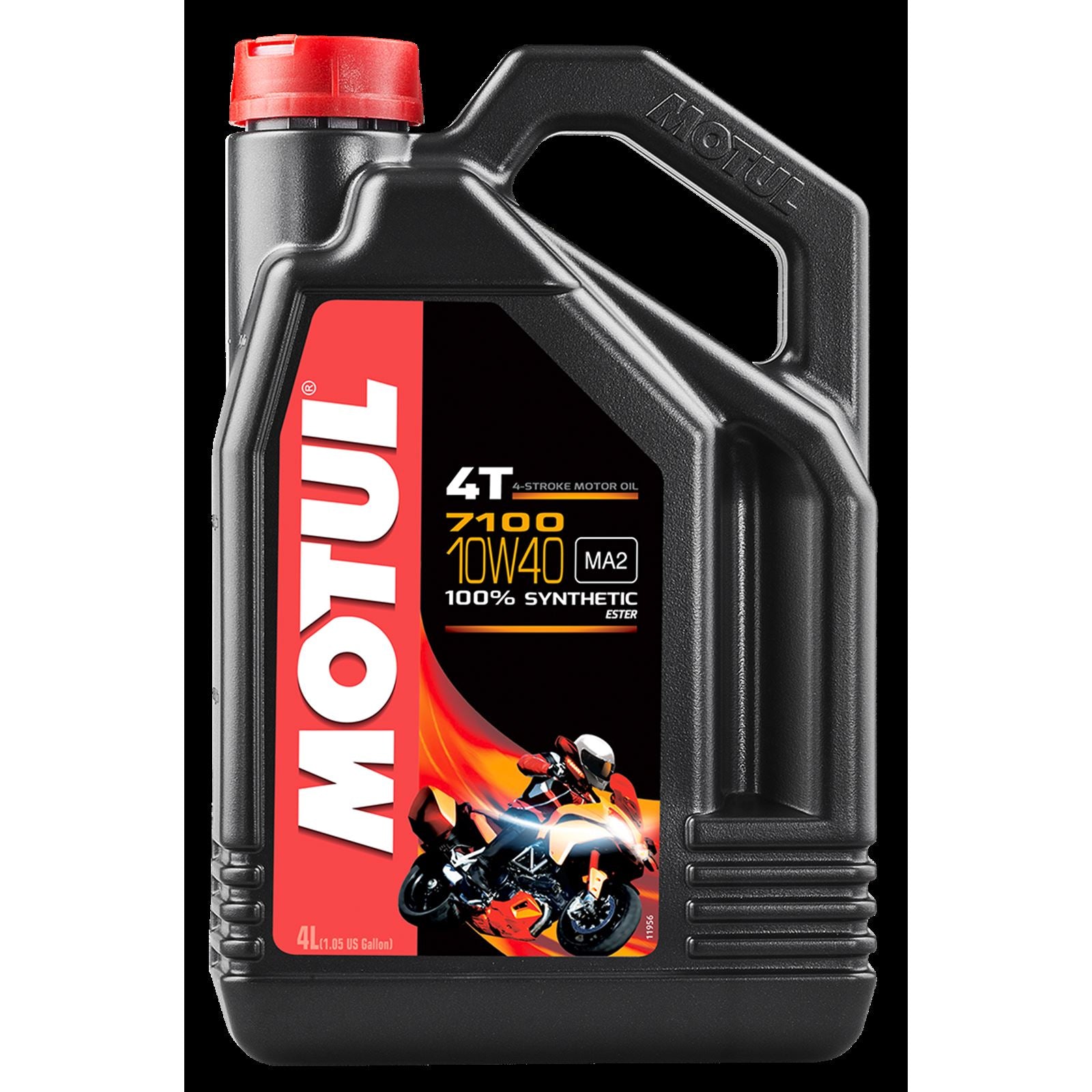 Motul 7100 Synthetic Oil 10W40 - 4 Liter 104092_32414