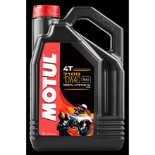 Motul 7100 Synthetic Oil 10W40 - 4 Liter 104092_32414