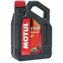 Motul 7100 Synthetic Oil 10W40 - 4 Liter 104092_447055