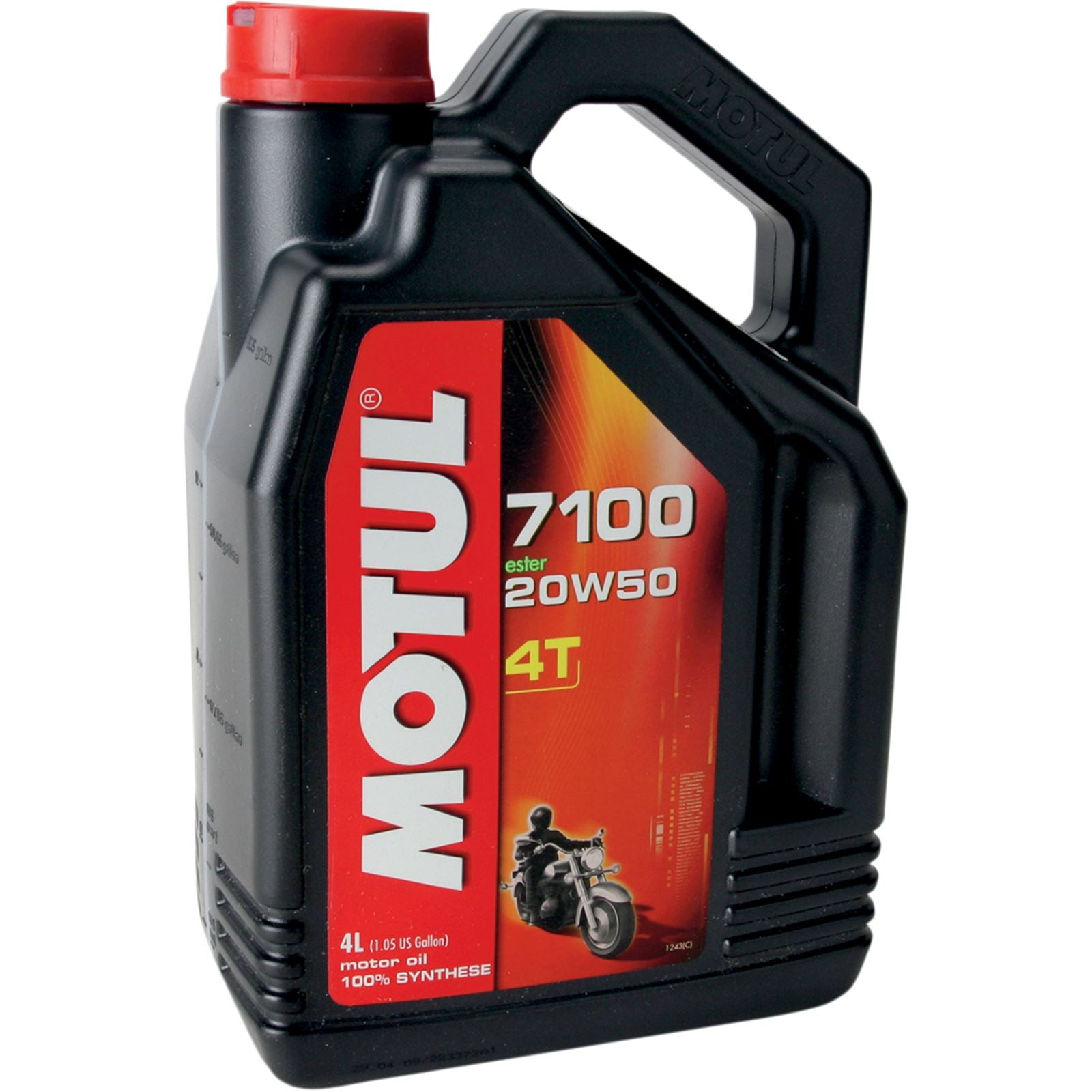Motul 7100 Synthetic Oil 20W50 - 4 Liter 104104_447057