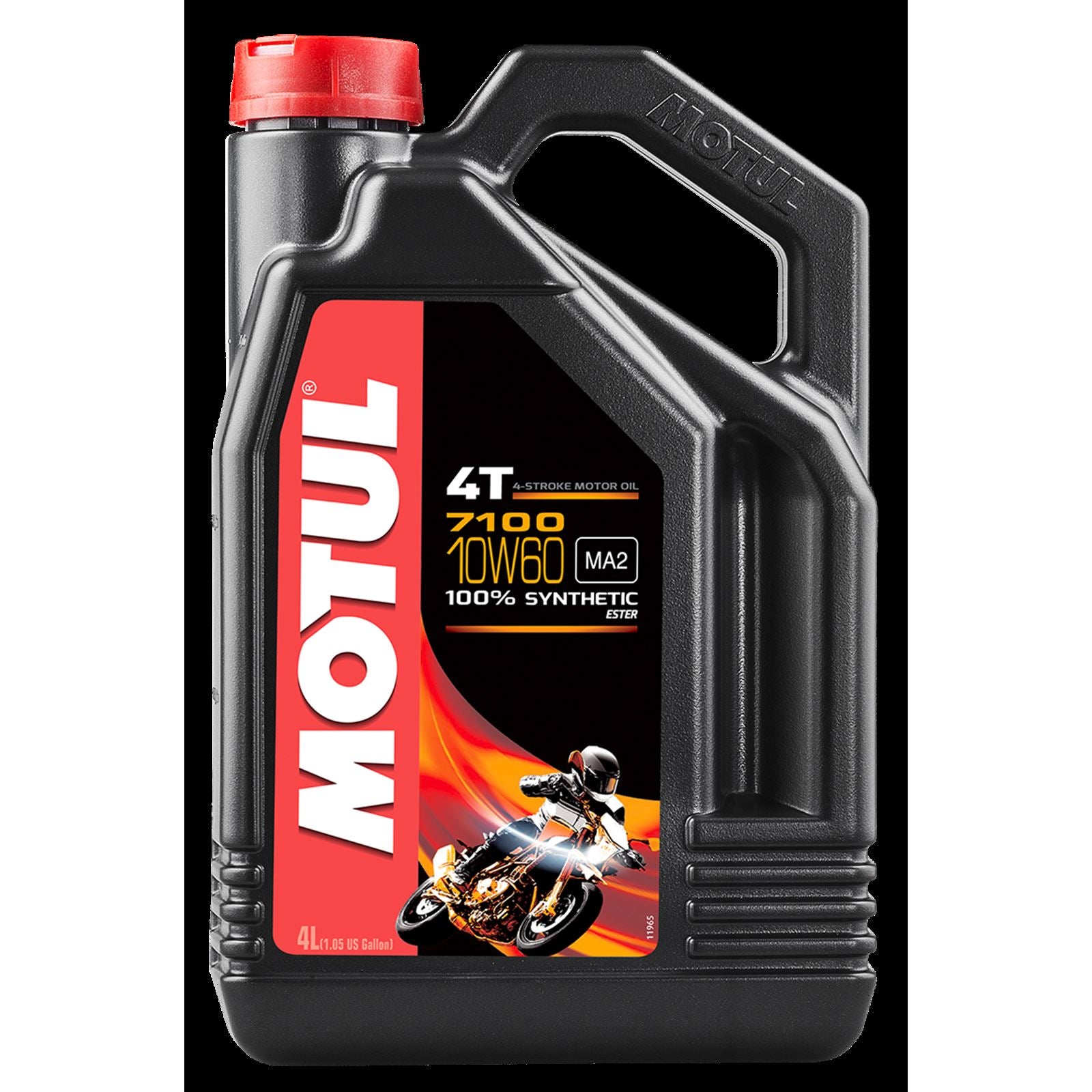Motul 7100 Synthetic Oil 10W60 - 4 Liter 104101_32416