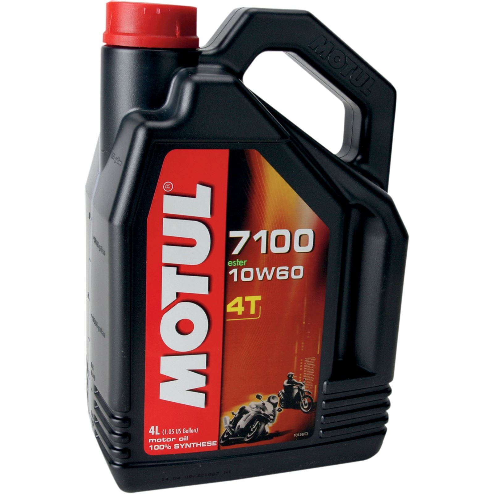 Motul 7100 Synthetic Oil 10W60 - 4 Liter 104101_447066
