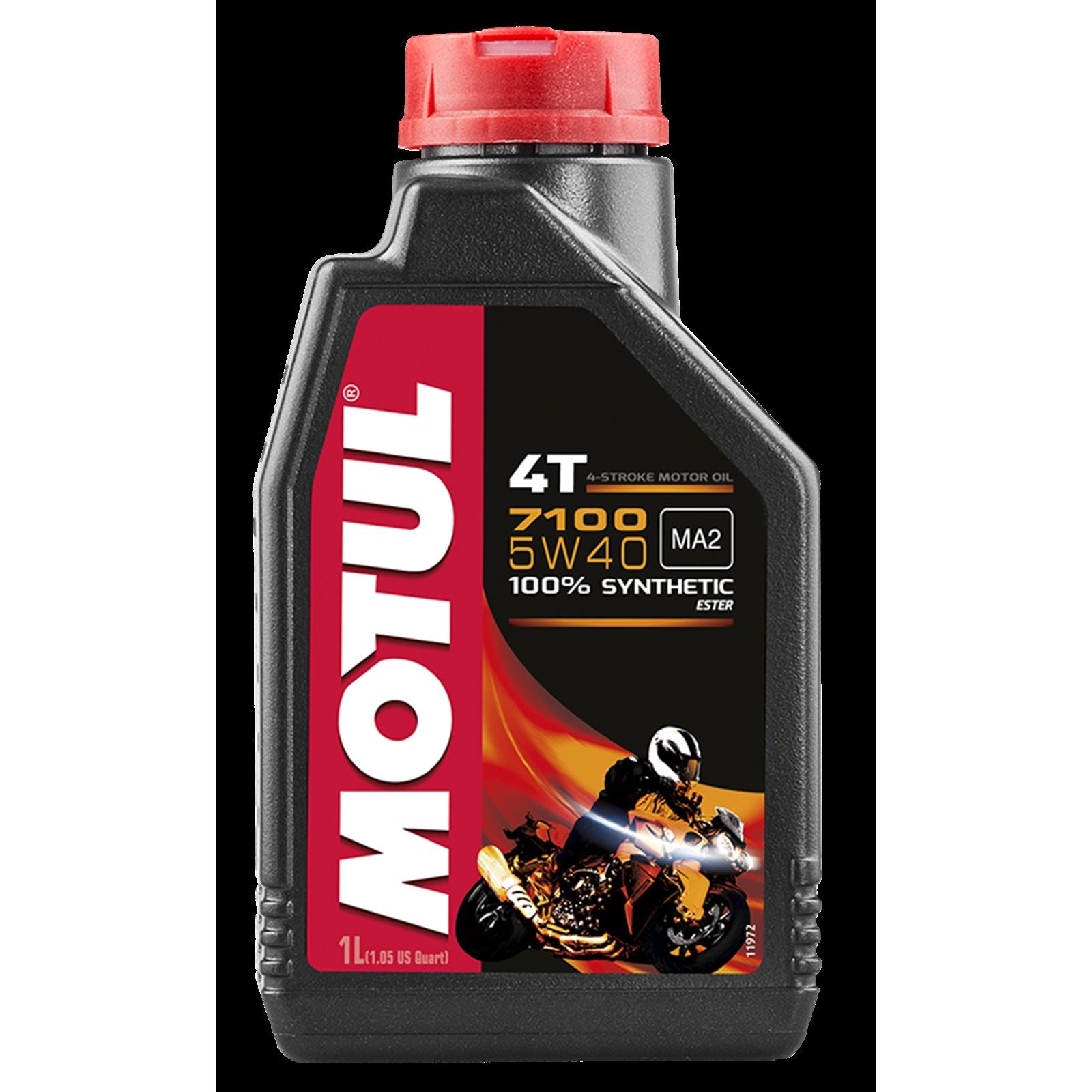 Motul 7100 4T 5W40 - 1-Liter 104086_32417