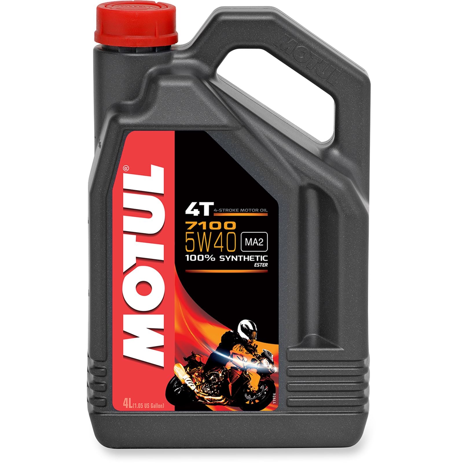 Motul 7100 4T 5W40 - 4 Liter 104087_447074