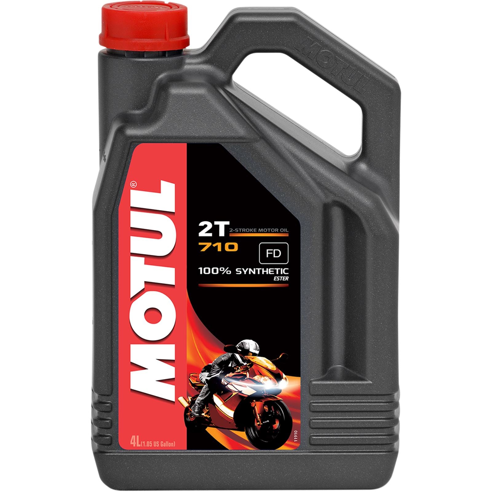 Motul 710 - 2T Racing Premix - 4 Liter 104035_447098