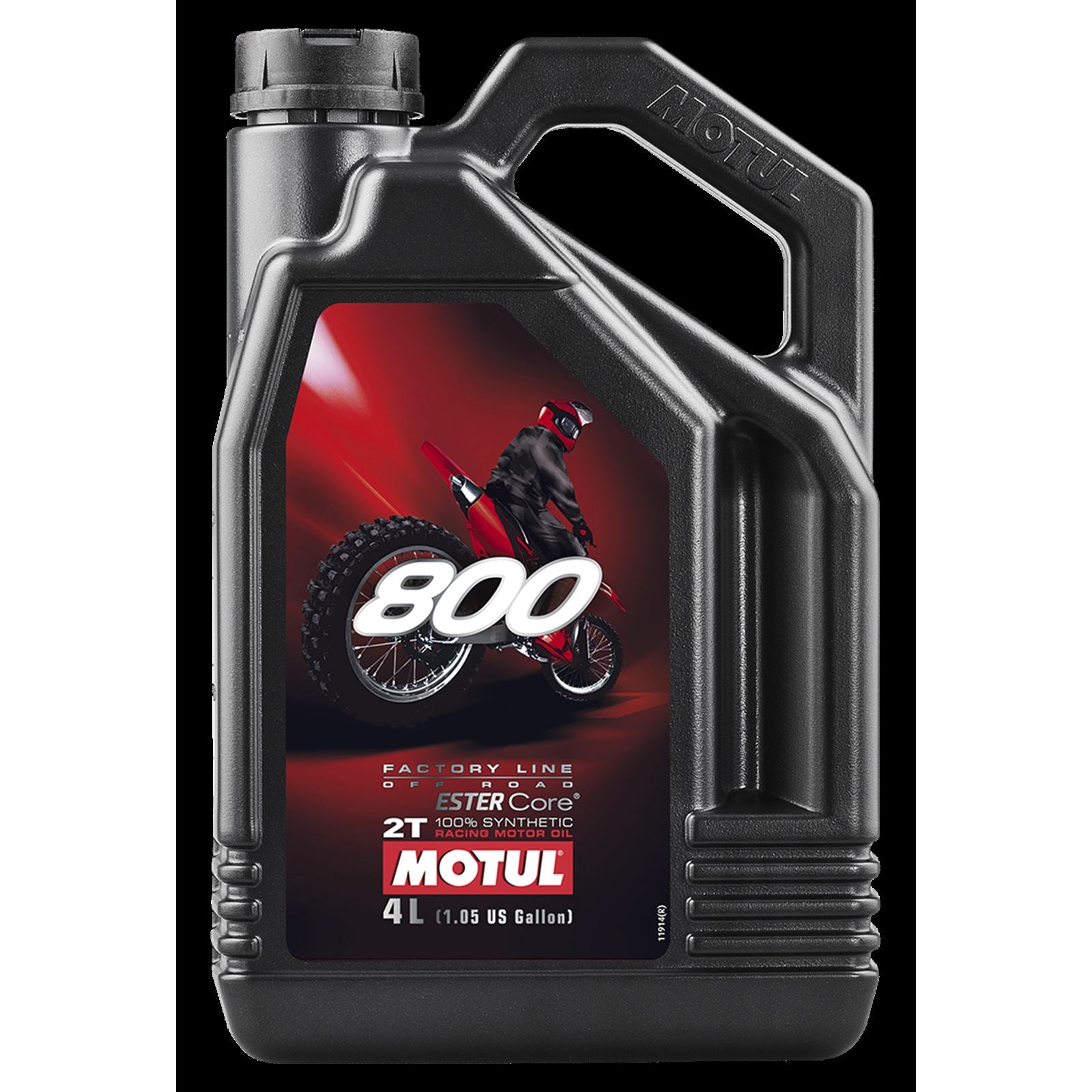 Motul 800 - 2T Pro Racing Premix - 4 Liter 104039_32420