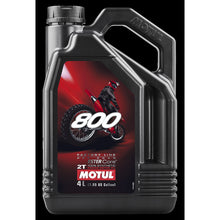 Motul 800 - 2T Pro Racing Premix - 4 Liter 104039_32420