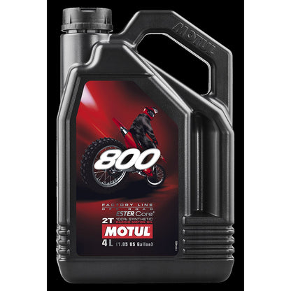 Motul 800 - 2T Pro Racing Premix - 4 Liter 104039_32420