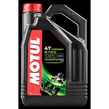 Motul 5100 - 4T Ester Oil 10W50 - 4 Liter 104076_32421