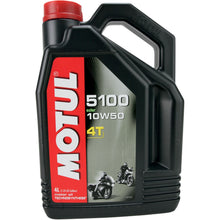 Motul 5100 - 4T Ester Oil 10W50 - 4 Liter 104076_447052