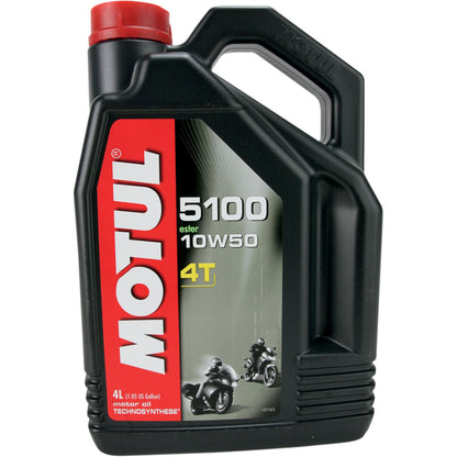 Motul 5100 - 4T Ester Oil 10W50 - 4 Liter 104076_447052