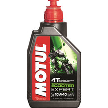 Motul Scooter 4T - 10W40 Synthetic - 1 Liter 105960_32422