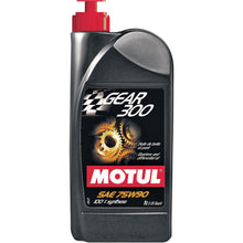 Motul Gear 300 Synthetic Oil - 1 Liter 105777_447151