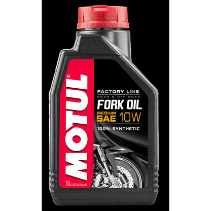 Motul Fork Oil Factory Line 10W - 1 Liter [MPN: 105925]_32425